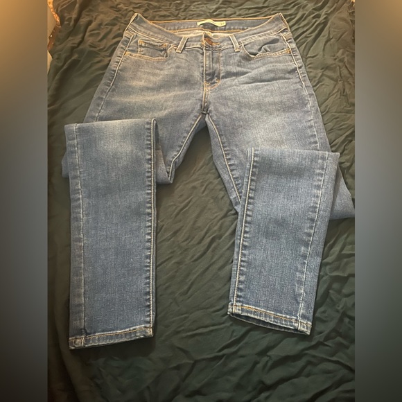 🌟Bundle of three jeans Hollister, Levi’s, Kankun Jeans Bundle Size 27 Lot - Picture 4 of 8